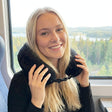 Packbar nackkudde / resekudde – fyllbar klädförvaring – nylon, spandex, plysch, lycra - sparklar.se