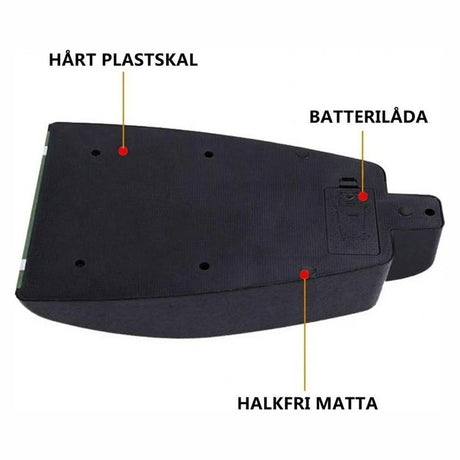 Automatisk golfbollsåterförare för puttträning