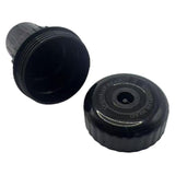 Nyckelgömma utomhus / reservnyckel gömma – diskret sprinklerlook – PP-plast, skruvlock - sparklar.se