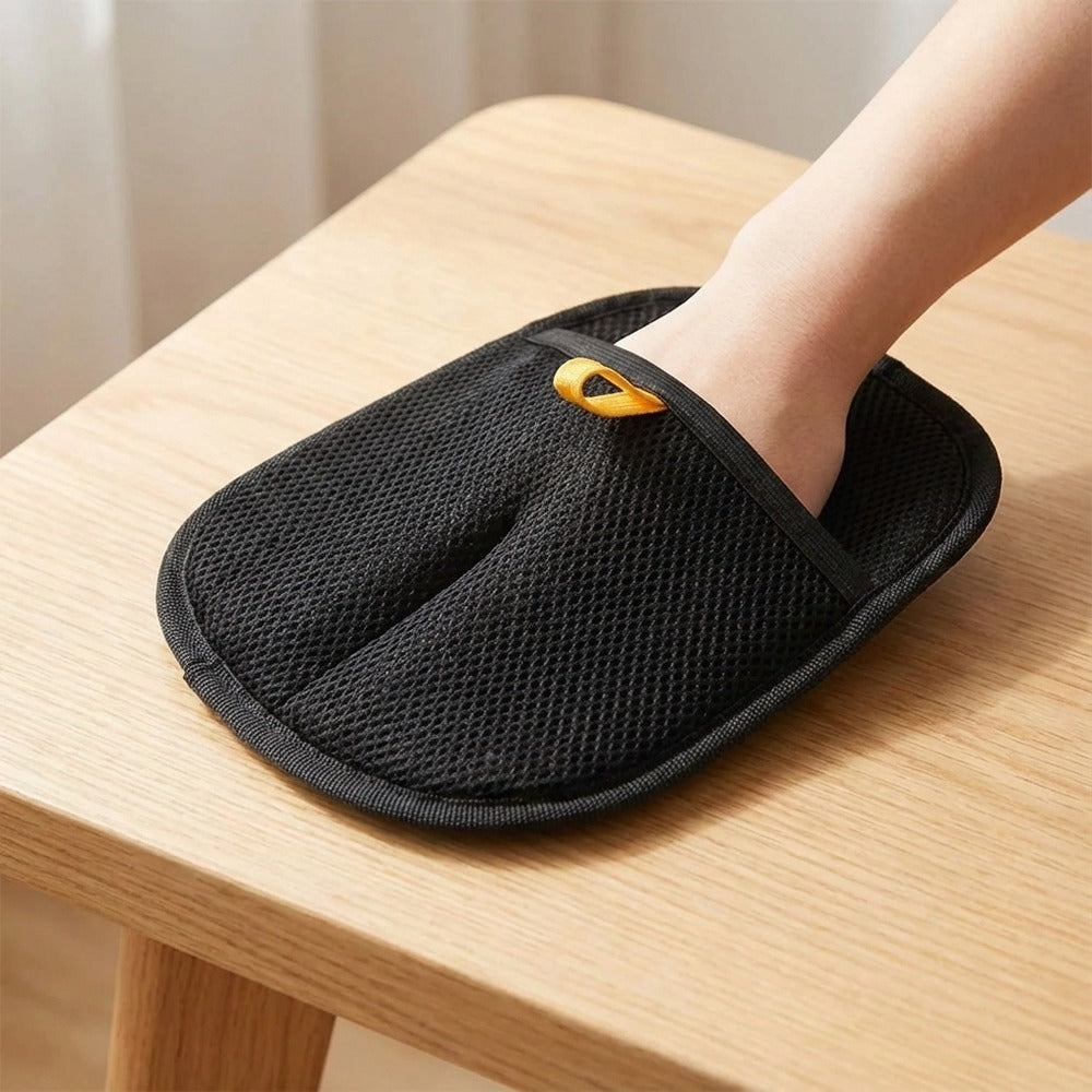 Pälsvårdshandske / grooming glove – hårborttagning päls och textil – tyg - sparklar.se