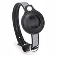 AirTag-halsband katt / små hundar – spårning och synlighet – PU, reflexdetalj, integrerad hållare - sparklar.se