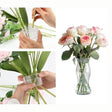 Vasinsats för blomsterarrangemang