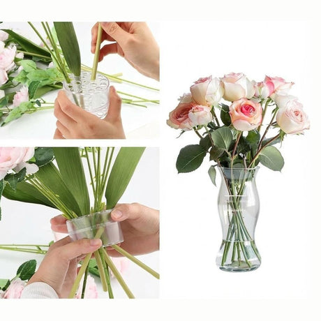 Vasinsats för blomsterarrangemang