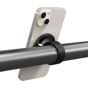 Magnetisk mobilhållare med silikonrem