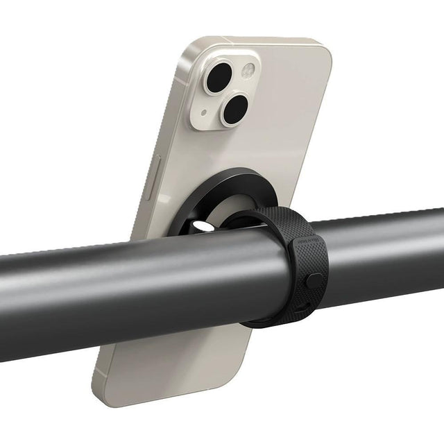 Magnetisk mobilhållare med silikonrem