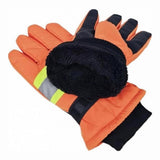 Vinterarbetshandskar / reflexhandskar / touchscreen-handskar – utomhusarbete kyla – polyester - sparklar.se