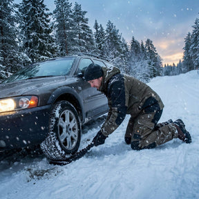 Greppmatta bil / antispinnplatta – lossdragning snö lera sand – polyeten, 1 st - sparklar.se