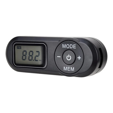 Portabel FM-radio med 20 stationsminnen