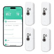 Temperatur- och luftfuktighetssensor för Tuya Smart och Smart Life