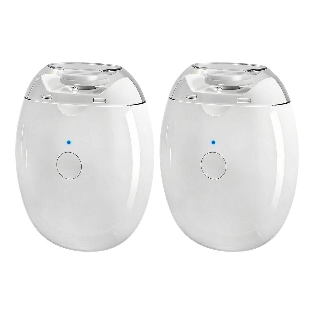 Elektrisk nagelfil baby / nageltrimmer – skonsam nagelvård hemma – 3 hastigheter, LED-ljus - sparklar.se