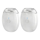 Elektrisk nagelfil baby / nageltrimmer – skonsam nagelvård hemma – 3 hastigheter, LED-ljus - sparklar.se
