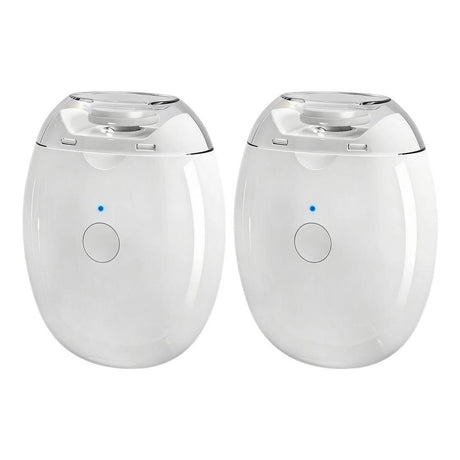 Elektrisk nagelfil baby / nageltrimmer – skonsam nagelvård hemma – 3 hastigheter, LED-ljus - sparklar.se