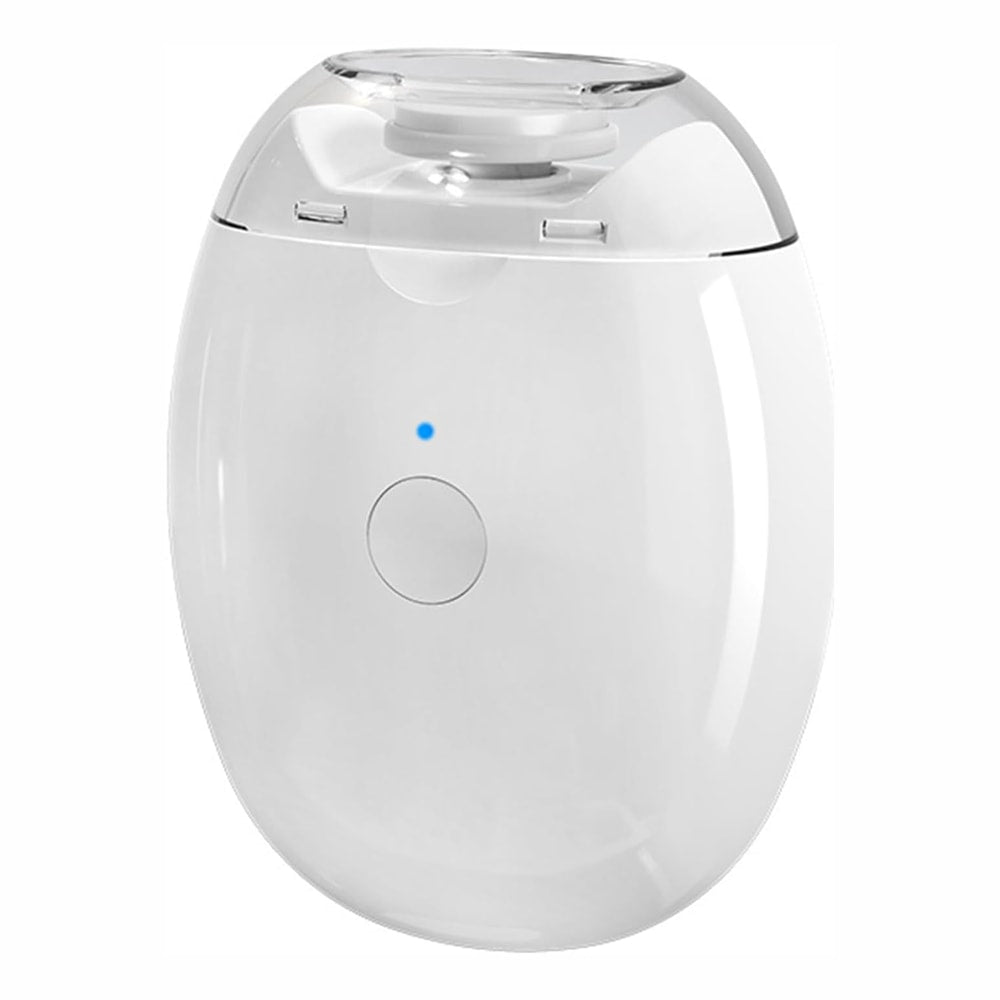 Elektrisk nagelfil baby / nageltrimmer – skonsam nagelvård hemma – 3 hastigheter, LED-ljus - sparklar.se
