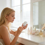 Elektrisk nagelfil baby / nageltrimmer – skonsam nagelvård hemma – 3 hastigheter, LED-ljus - sparklar.se