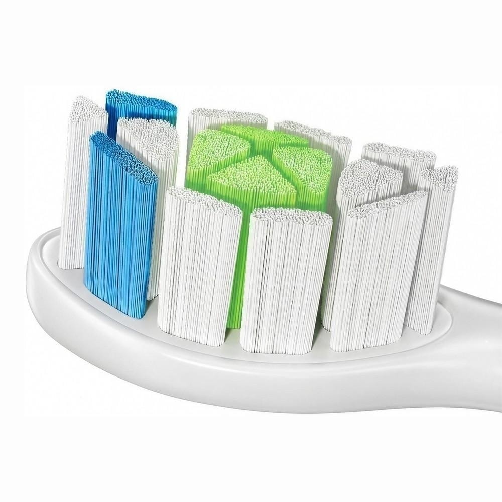 Philips Sonicare Tandborsthuvud – Ersättningsborsthuvud  – DuPont nylon, push-on - sparklar.se