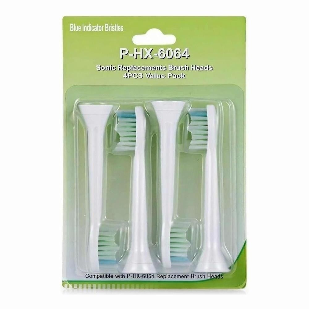Philips Sonicare Tandborsthuvud – Ersättningsborsthuvud  – DuPont nylon, push-on - sparklar.se