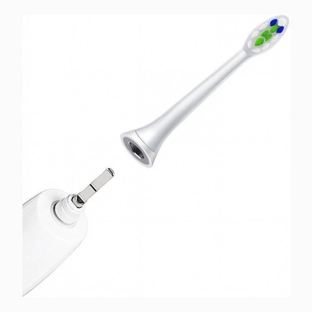 Philips Sonicare Tandborsthuvud – Ersättningsborsthuvud  – DuPont nylon, push-on - sparklar.se
