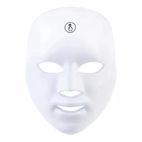 LED-ansiktsmask med sju ljusfärger – Sparklar
