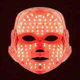 LED-ansiktsmask med sju ljusfärger – Sparklar