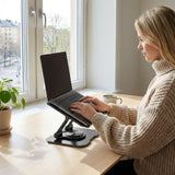 Surfplatteställ / mobilställ – roterbar bordsstativ – kolstål, silikon - sparklar.se
