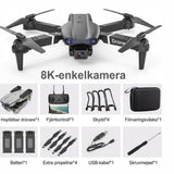 Vikbar kameradrönare med appöverföring