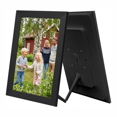 Digital fotoram med wifi och IPS-pekskärm