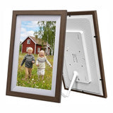 Digital fotoram med wifi och IPS-pekskärm