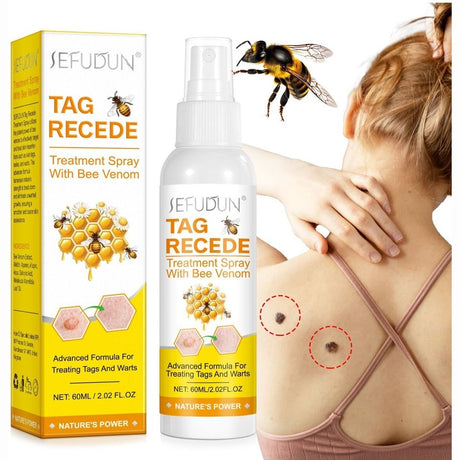 Vårtspray med glycerin, 60 ml