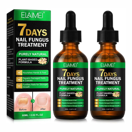 Nagelserum med ingefäraextrakt, 60 ml