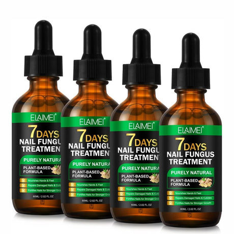 Nagelserum med ingefäraextrakt, 60 ml