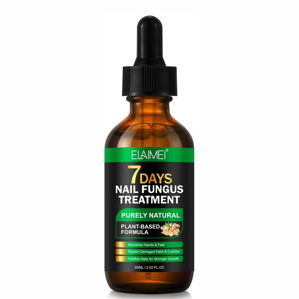 Nagelserum med ingefäraextrakt, 60 ml