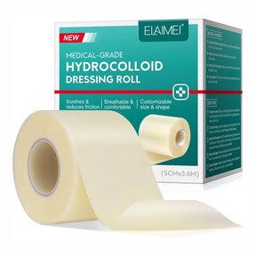Hydrokolloidförband på rulle, 5 cm × 3,6 m