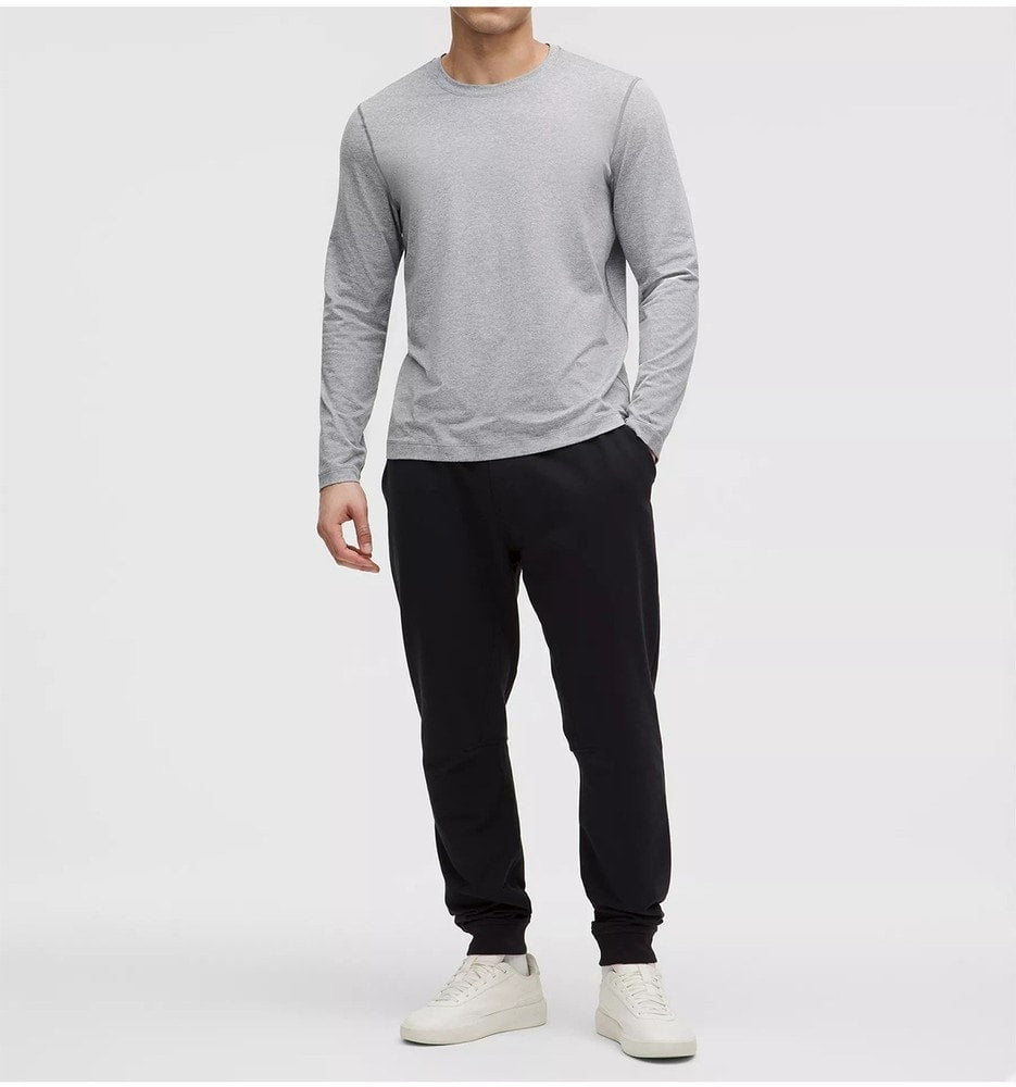 träningströja / sporttröja herr – aktiv träning svalare väder – polyester, spandex, regular fit - sparklar.se