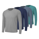 träningströja / sporttröja herr – aktiv träning svalare väder – polyester, spandex, regular fit - sparklar.se