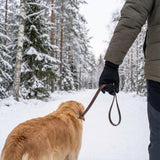 Vinterhandskar / sporthandskar – träning i kyla – polyester, touchscreen, halkskydd - sparklar.se
