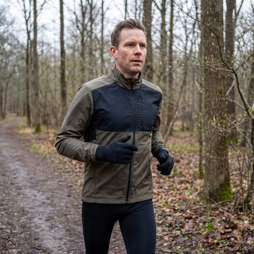 Vinterhandskar / sporthandskar – träning i kyla – polyester, touchscreen, halkskydd - sparklar.se