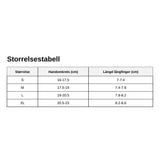 Vinterhandskar / sporthandskar – träning i kyla – polyester, touchscreen, halkskydd - sparklar.se