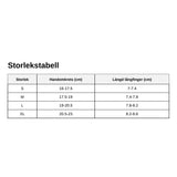 Vinterhandskar / sporthandskar – träning i kyla – polyester, touchscreen, halkskydd - sparklar.se