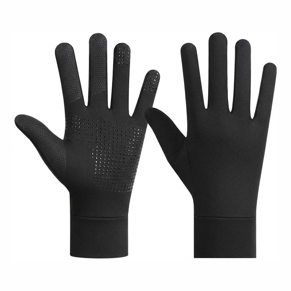 Touchscreenhandskar / vindtäta funktionshandskar – värme, grepp, mobilbruk – nylon, fleecefoder - sparklar.se