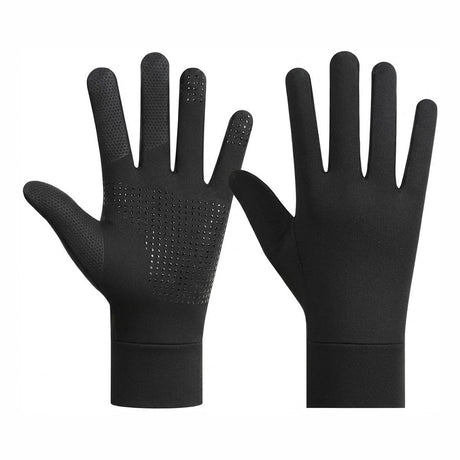 Touchscreenhandskar / vindtäta funktionshandskar – värme, grepp, mobilbruk – nylon, fleecefoder - sparklar.se