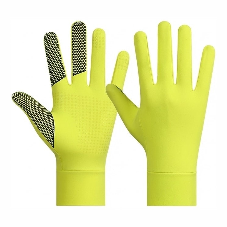 Touchscreenhandskar / vindtäta funktionshandskar – värme, grepp, mobilbruk – nylon, fleecefoder - sparklar.se