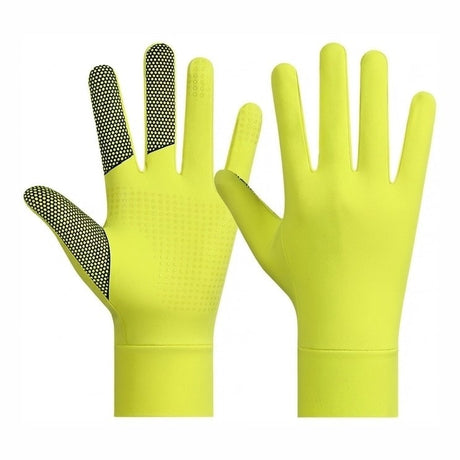 Touchscreenhandskar / vindtäta funktionshandskar – värme, grepp, mobilbruk – nylon, fleecefoder - sparklar.se