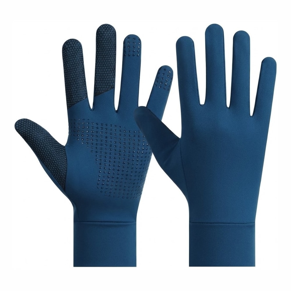 Touchscreenhandskar / vindtäta funktionshandskar – värme, grepp, mobilbruk – nylon, fleecefoder - sparklar.se