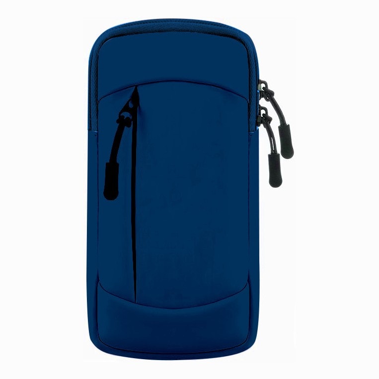 mobilarmband / telefonarmband – träning, löpning, axelväska – PU, nylonfoder, mobil upp till 7 tum - sparklar.se