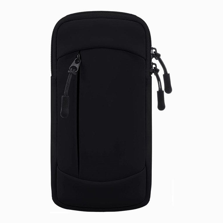 mobilarmband / telefonarmband – träning, löpning, axelväska – PU, nylonfoder, mobil upp till 7 tum - sparklar.se