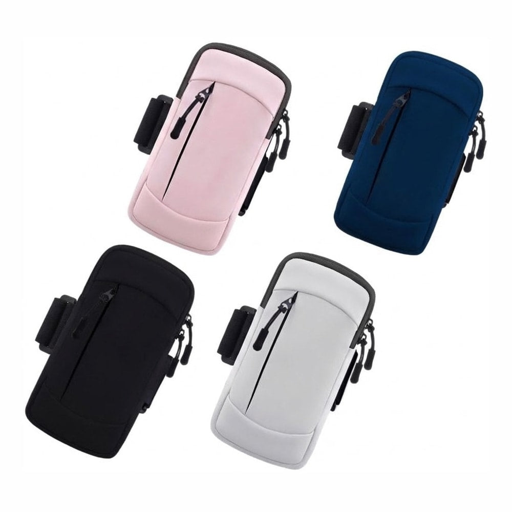 mobilarmband / telefonarmband – träning, löpning, axelväska – PU, nylonfoder, mobil upp till 7 tum - sparklar.se