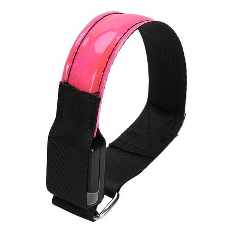 LED-reflexarmband för arm eller ankel