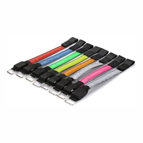 LED-reflexarmband för arm eller ankel