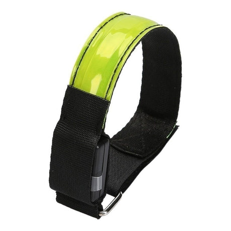 LED-reflexarmband för arm eller ankel