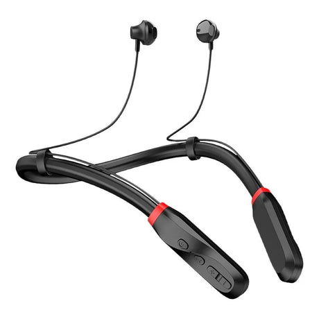 Nackbandshörlurar med Bluetooth 5.1